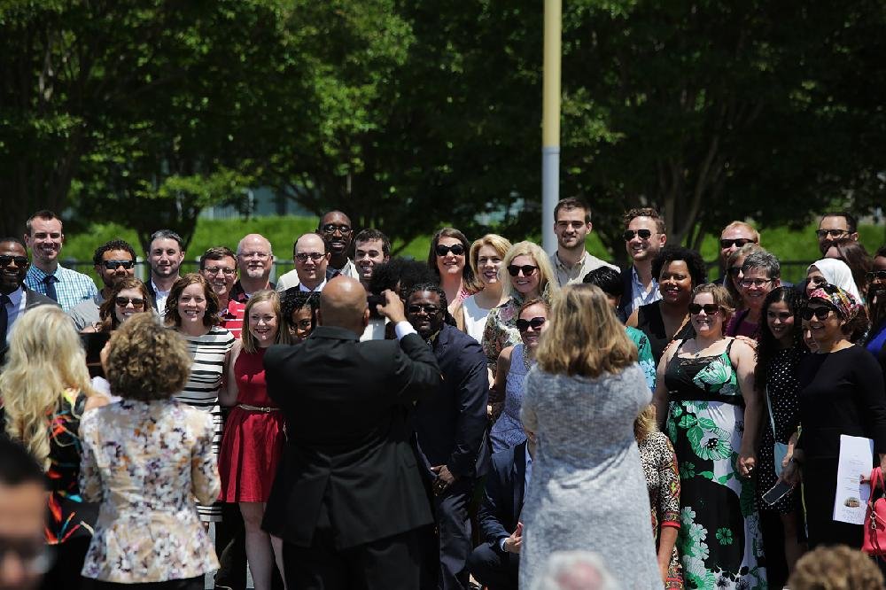 Clinton School Graduation