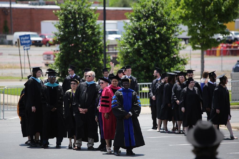 Clinton School Graduation