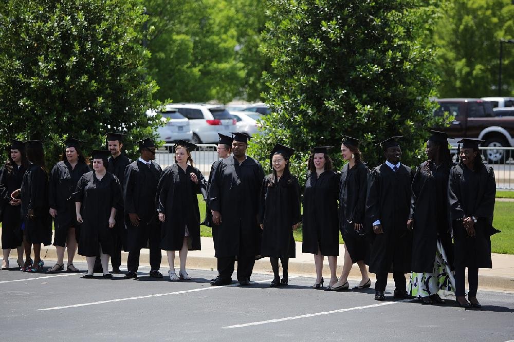 Clinton School Graduation