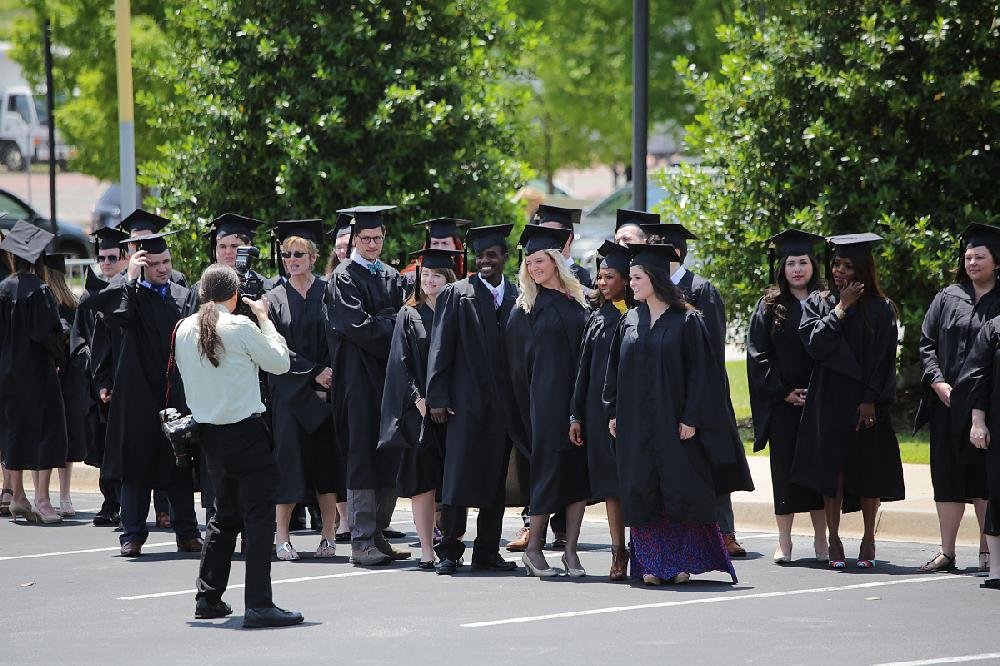 Clinton School Graduation