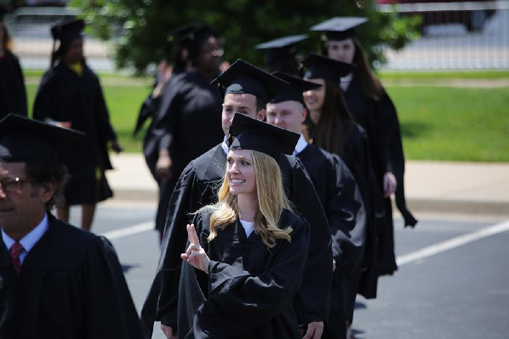 Clinton School Graduation