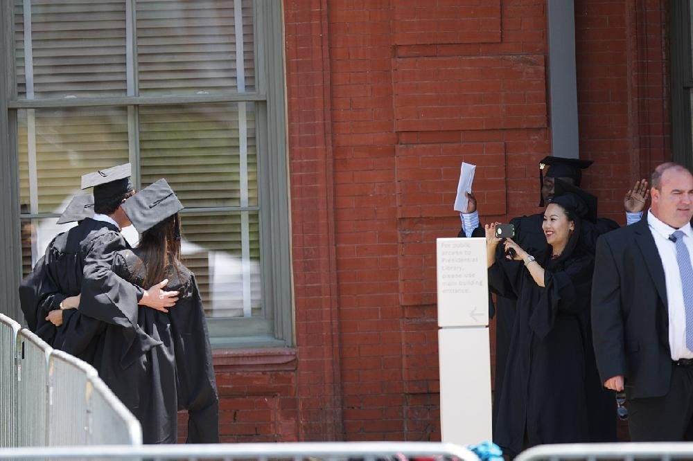 Clinton School Graduation