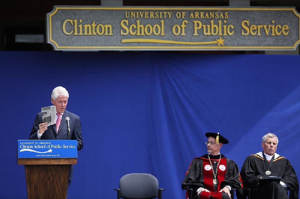 Clinton School Graduation