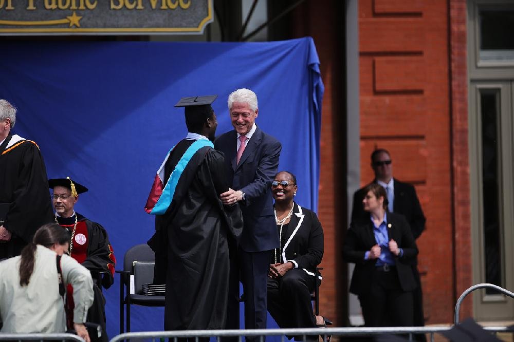 Clinton School Graduation