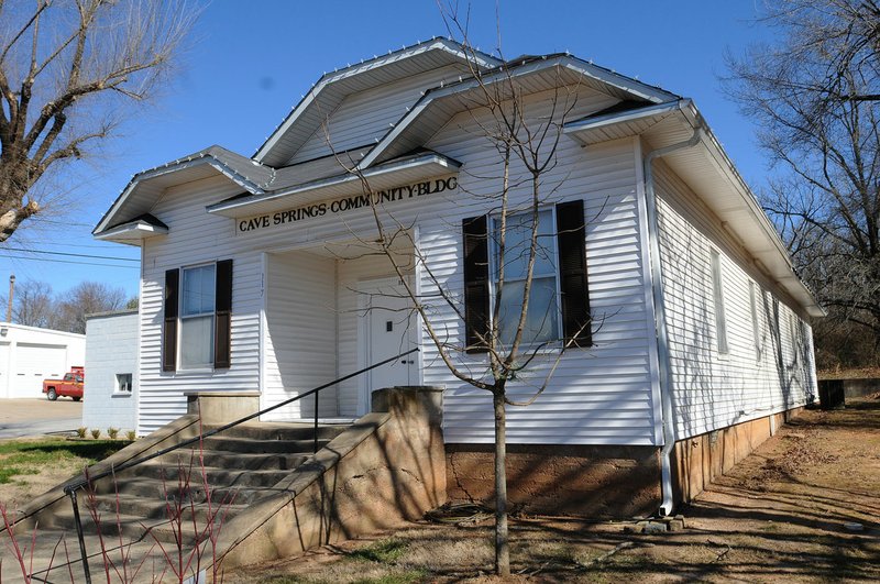 Some Cave Springs residents favor tearing down the city’s community building because of its deteriorating
condition. The city hired Gary Clements, an architect, to assess the building and prepare a plan to repair deficiencies. Clements said the building is mostly structurally sound.