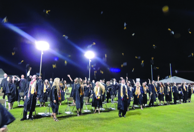 Celecrating graduation