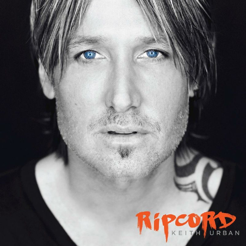 Album cover for Keith Urban's "Ripcord"