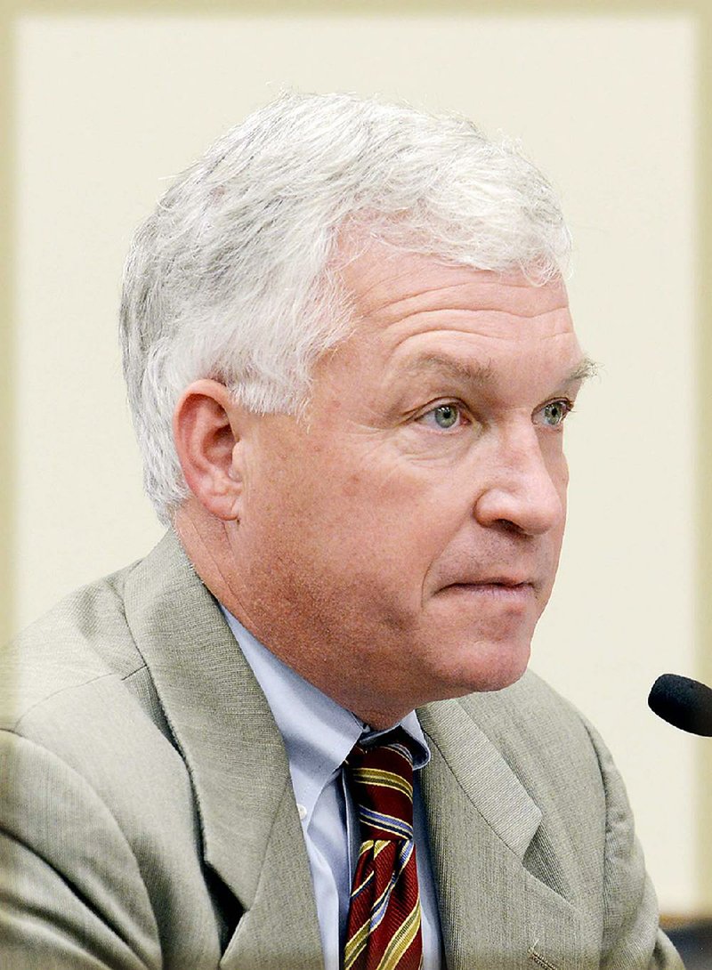 Joe Thompson, director of the Arkansas Center for Health Improvement, is shown in this file photo.