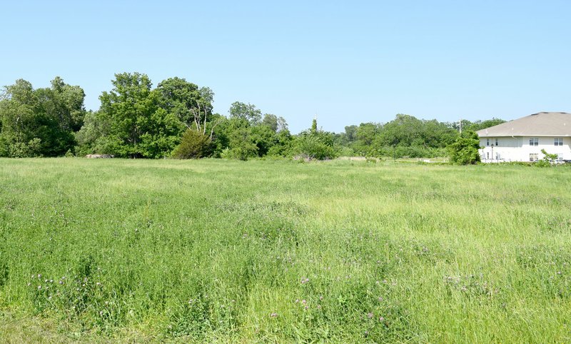 Photo by Mike Eckels This field on Grant Springs Rd. in Decatur will soon be home to a new soccer complex. The city council approved plans for the complex during its May 10 meeting at Decatur city hall.