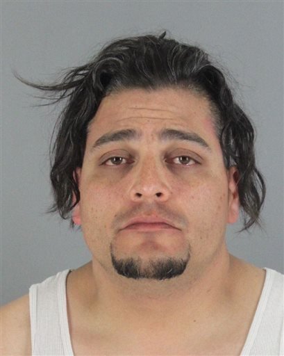 This booking photo provided by San Mateo County sheriff's office shows Juan Zarate