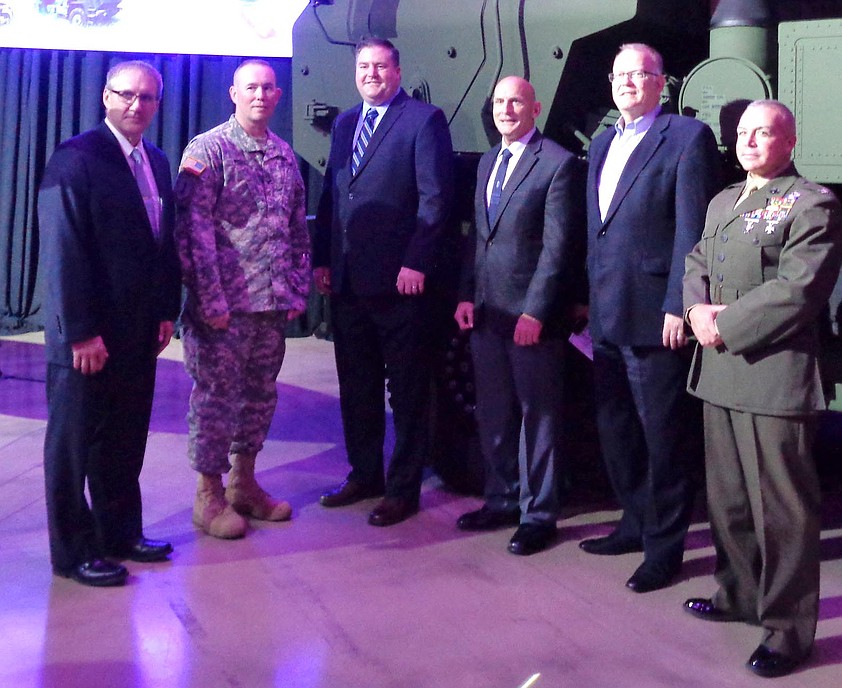 Lockheed Martin celebrates milestone | Camden News
