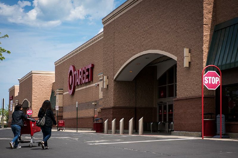 Customers enter a Target Corp. store in Chicago earlier this week. 