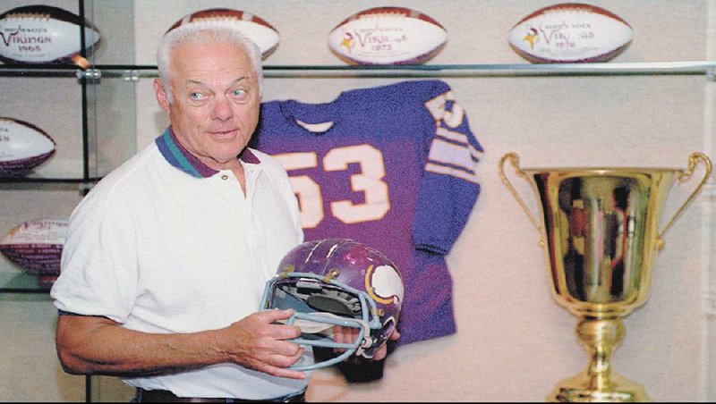 Former Minnesota Vikings coach Bud Grant, who turns 89 on Friday, will host a yard sale at his home in Minneapolis today for the 12th consecutive year.