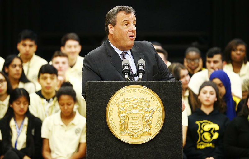 New Jersey Gov. Chris Christie has highlighted his friendship with Donald Trump in recent comments. 