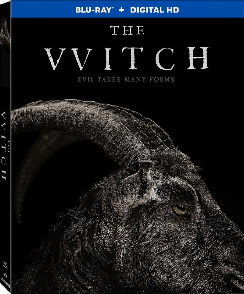 Blu-Ray cover for The Witch 