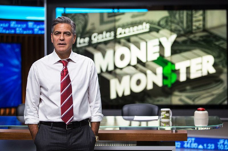 George Clooney stars as George Gates in TriStar’s Money Monster. It came in third at last weekend’s box office and made about $15 million.