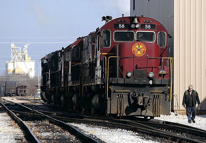  The Fort Smith National Historic Site celebrates National Train Day on Saturday, with events centered around the park's historic Frisco depot. The Arkansas & Missouri Railroad offers excursion rides across the river beginning at 1 p.m.