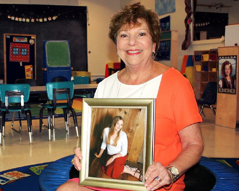 Loris Fullerton became involved as a volunteer in development for the UALR/UAMS department of audiology and speech pathology after her niece, Sarah Kathleen Mayersohn, was found to have profound hearing loss at 6 months. A room at UALR’s Speech and Hearing Clinic is named in Mayersohn’s honor.