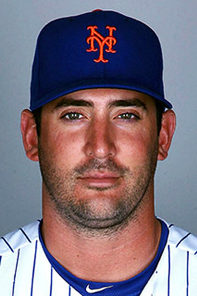 New York Mets pitcher Matt Harvey