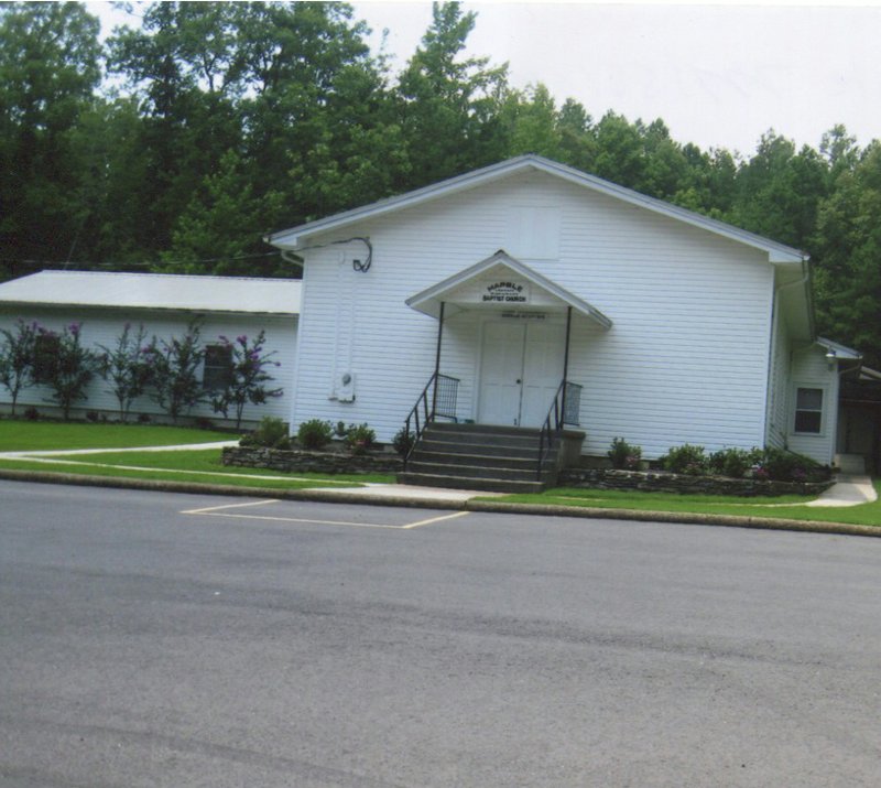 Submitted photo The Old Marble Missionary Baptist Church, Jessieville, will hold a homecoming at 10 a.m. Sunday. The event will include singing and food. All are welcome. For more information, call Jimmy Johnson, 915-2685.