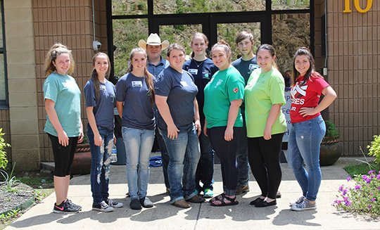 4-H Teens help with safety event | Hot Springs Sentinel Record