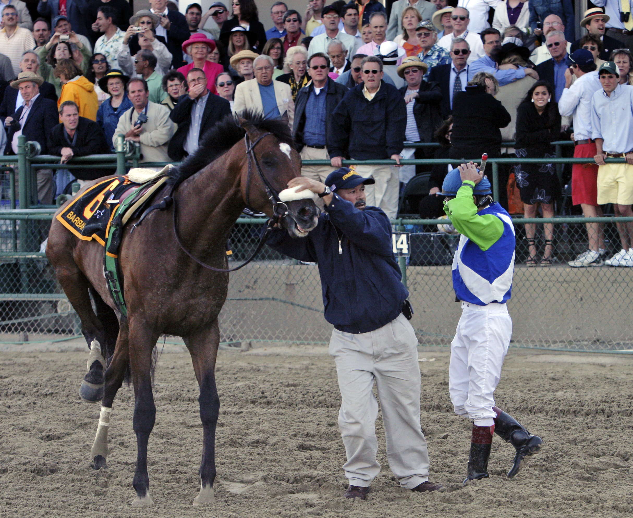 Barber Road leads unlikely connections to first Derby