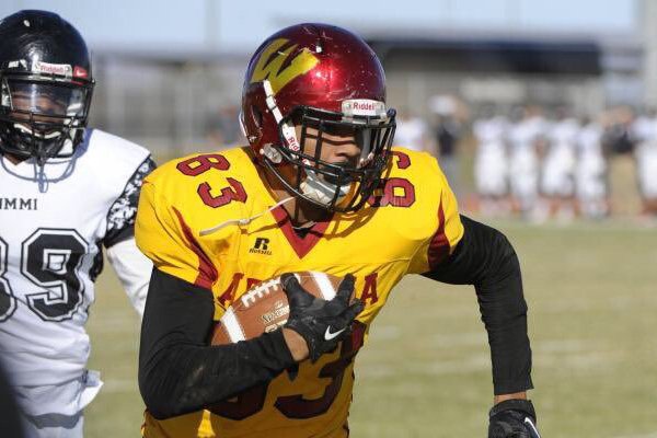 Arizona Western College tight end Jeremy Patton says he hopes to visit Arkansas in June 2016.