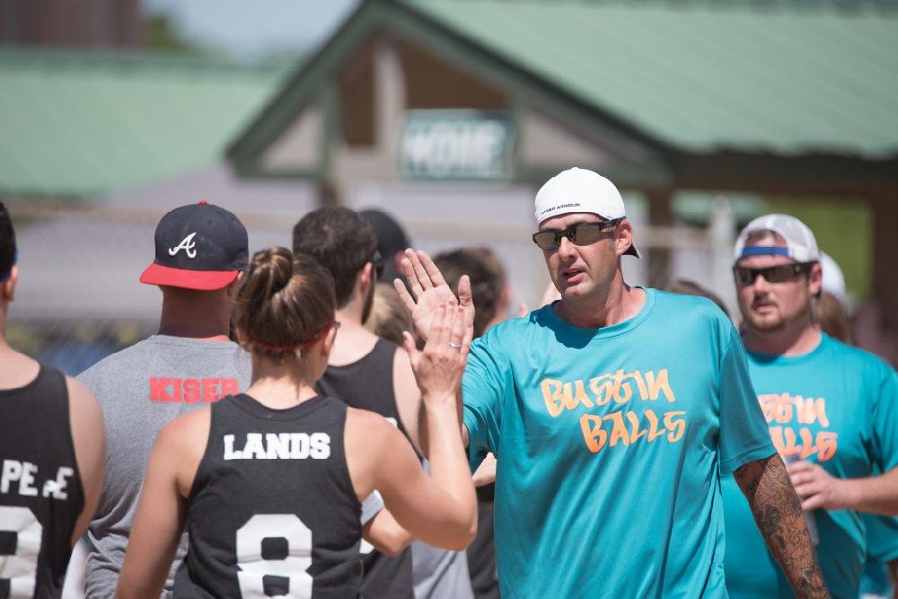 Little Rock Kickball Finals