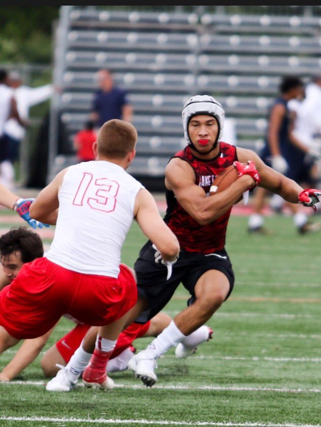 Arkansas commit Maleek Barkley and the Lake Travis Cavaliers qualified this past Saturday for the Texas State 7-on-7 tournament to be held in College Station in July.