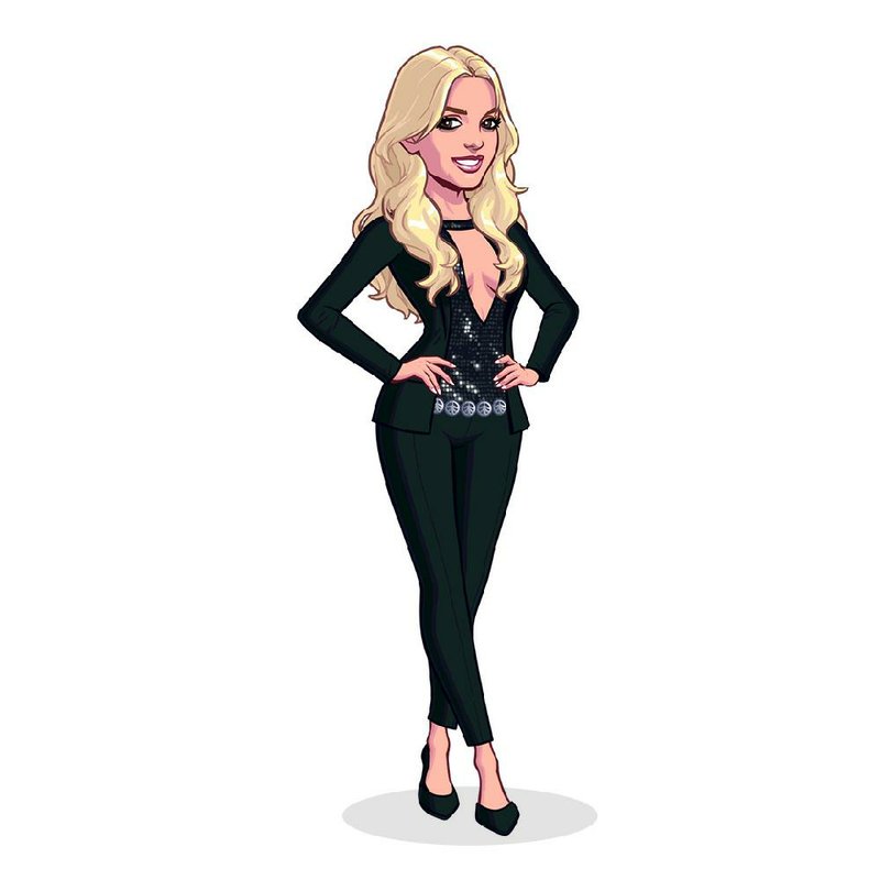 Mobile game maker Glu Mobile Inc. expands its celebrity empire with “Britney Spears: American Dream.” 