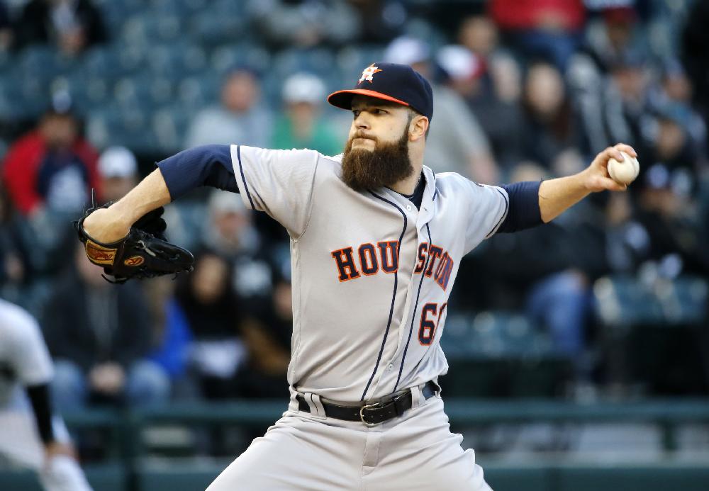 Cy Young winner Dallas Keuchel wasn't all-state in high school but