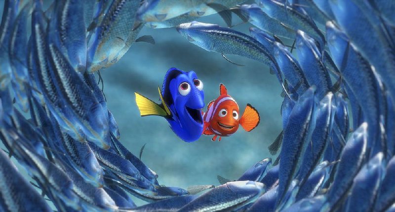 Too many fans Finding Nemo, threatening fish populations