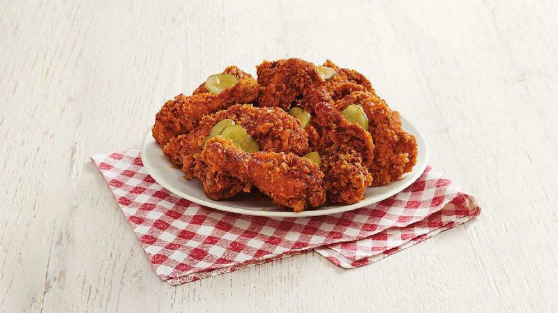The spicy trend is on fire at fast-food restaurants, including KFC, which is cooking up Nashville Hot Chicken.