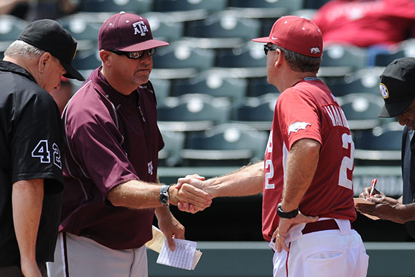 Texas Aggie Baseball Coach Rob Childress talks Fall practice