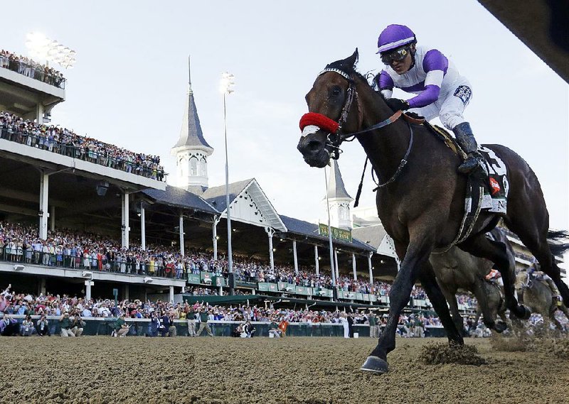 Kentucky Derby winner Nyquist will not run in the Belmont Stakes after developing a fever and having an elevated white blood cell count. Nyquist finished third in Saturday’s Preakness Stakes behind Exaggerator and Cherry Wine.