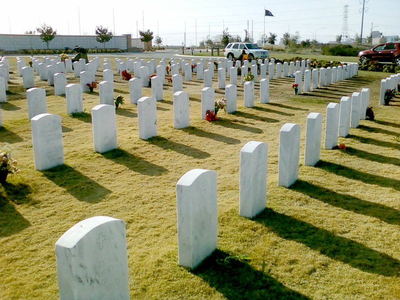 Gene Linzey/Reflections on Life Pictured is Miramar (Calif.) National Cemetary taken on Jan. 7, 2012.
