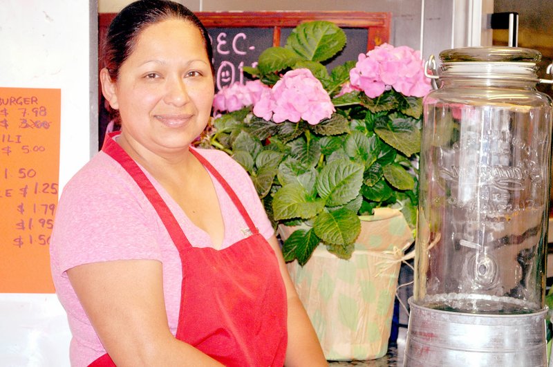 RACHEL DICKERSON MCDONALD COUNTY PRESS Owner Nora Gardner is pictured at The Hog Shop.