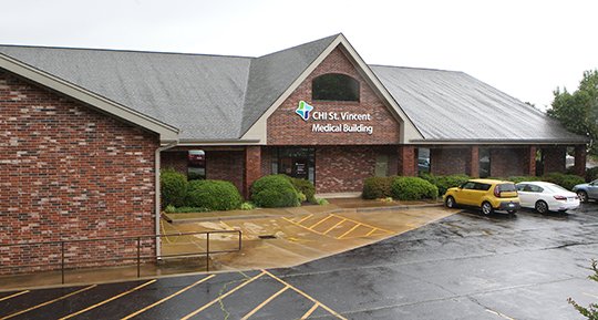 The Sentinel-Record/Richard Rasmussen CLINIC SOLD: The CHI St. Vincent Hot Springs convenient care clinic in Hot Springs Village was sold to a real estate investment trust as part of a sale-and-leaseback deal completed earlier this month.