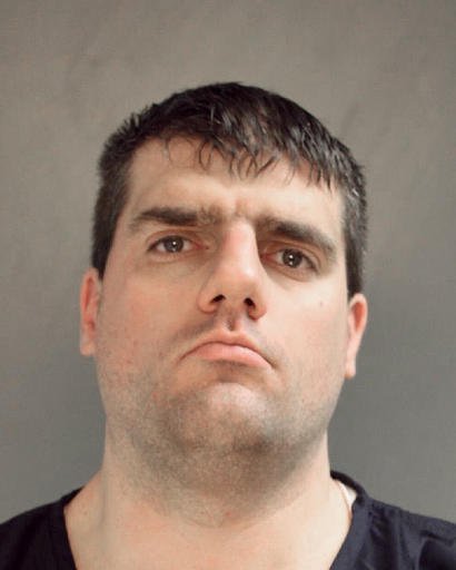 This undated photo provided by the Delaware County district attorney's office shows Christopher Nilan.