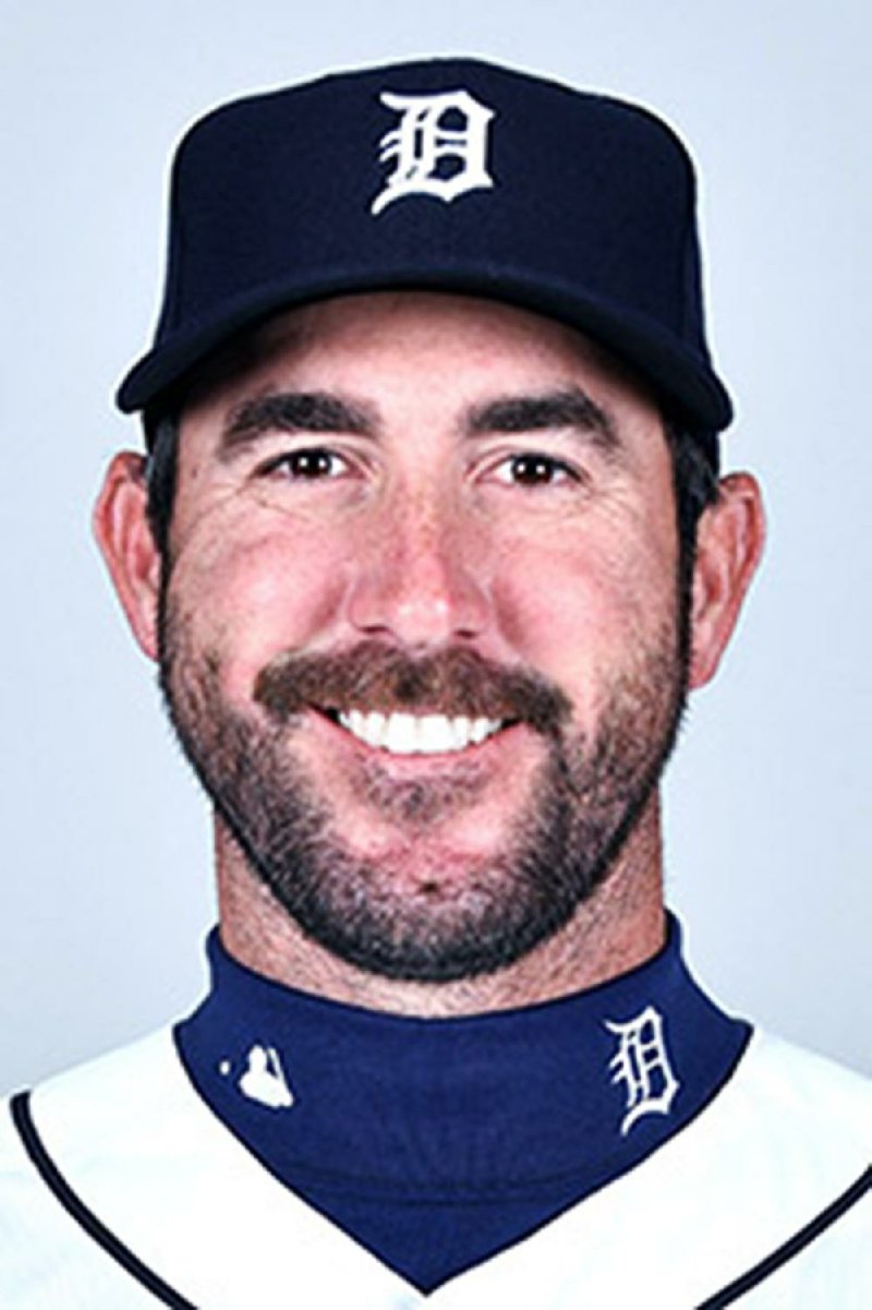 Detroit Tigers' pitcher Justin Verlander