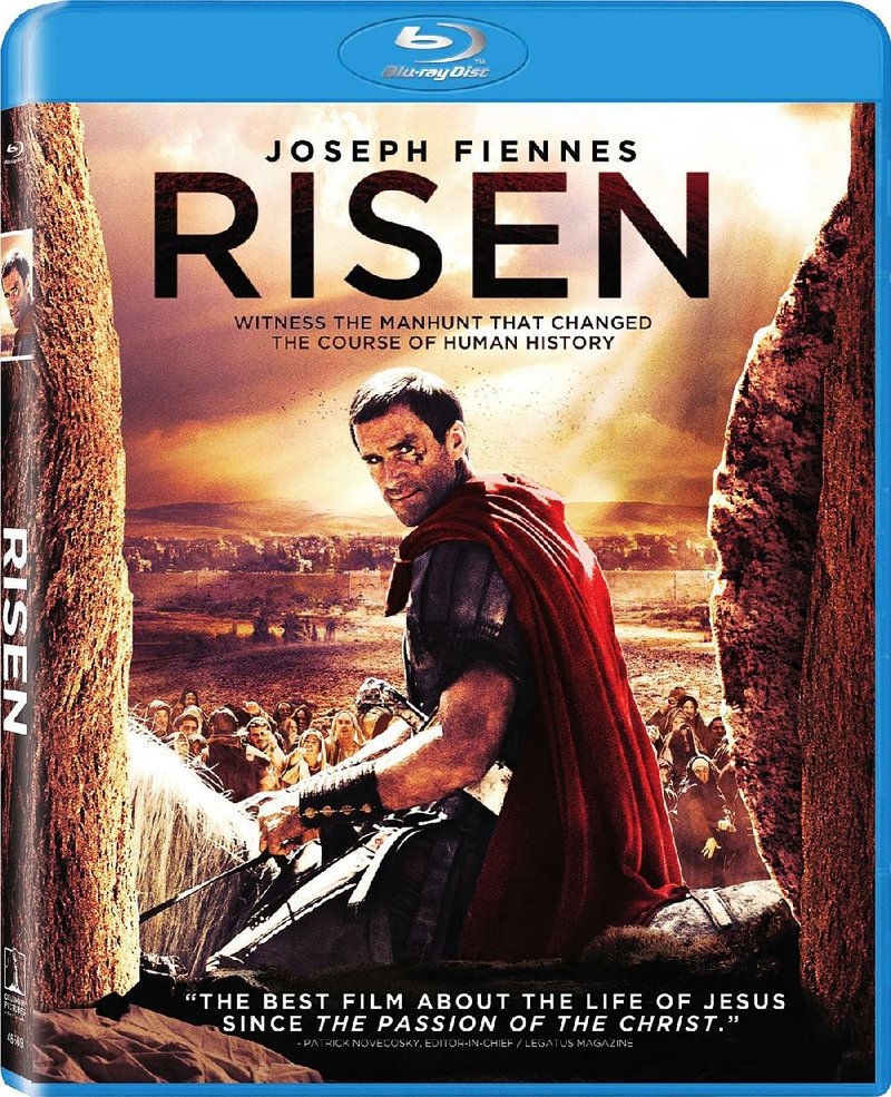 Blu-Ray cover for Risen. 