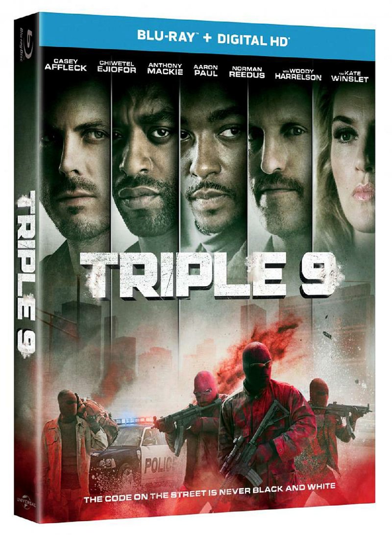 Blu-Ray cover for Triple 9 

