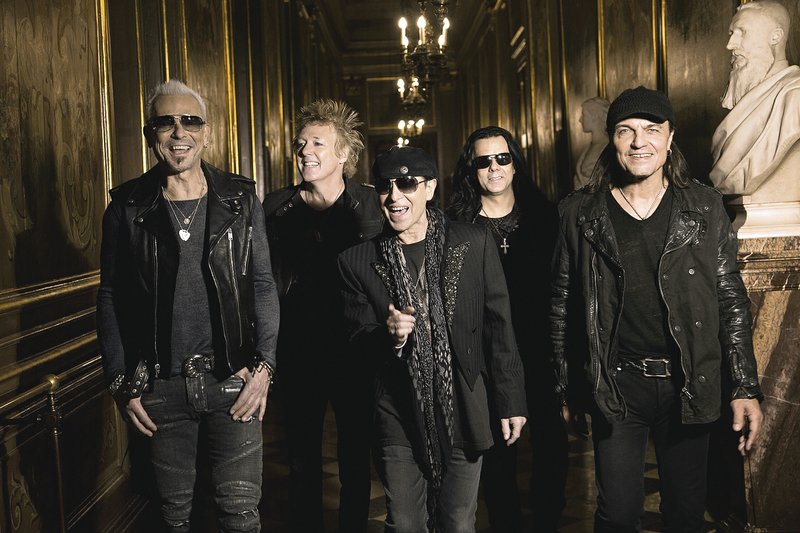 The Scorpions will be the Saturday night headliners at Rocklahoma.