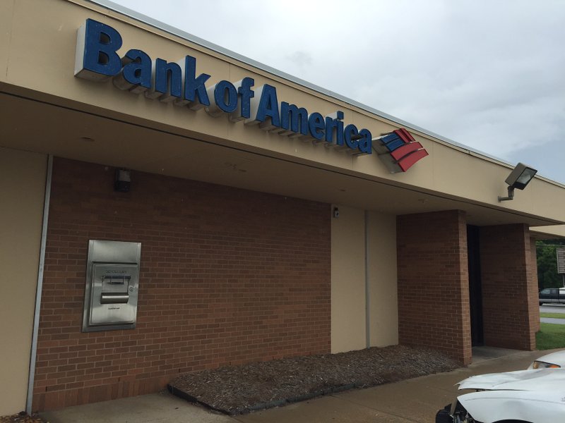 A Bank of America branch at 4103 E. Broadway was robbed Friday morning, North Little Rock police said. 