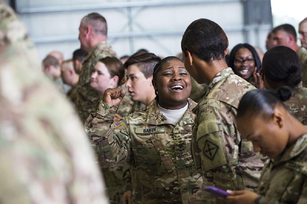 Arkansas Army National Guard 77th Combat Aviation Brigade | The ...