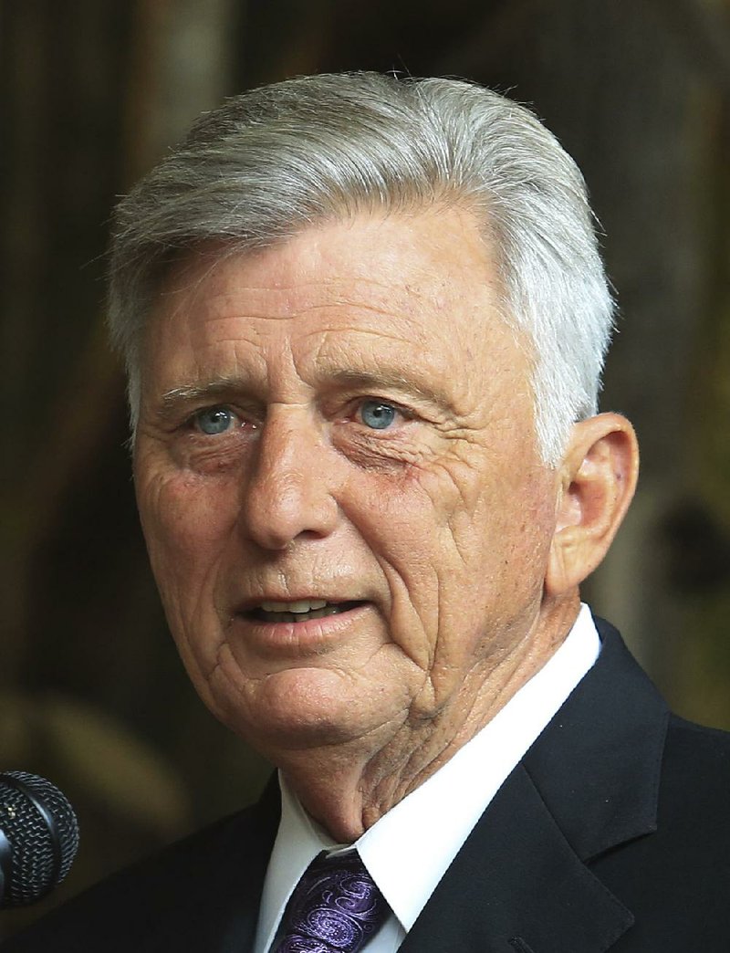 Former Gov. Mike Beebe is shown in this file photo.