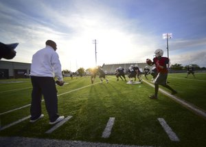 Football: Bentonville West Completes First Spring Drills