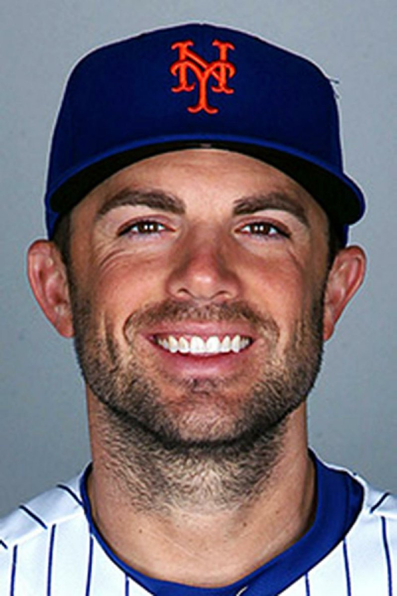The New York Mets' third baseman David Wright.