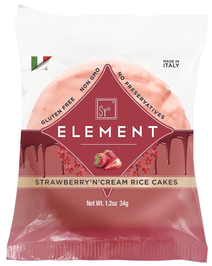 Element Strawberry 'N' Cream Rice Cakes 