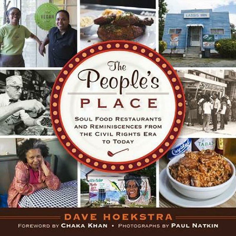 Book cover for Dave Hoekstra's "The People's Place"